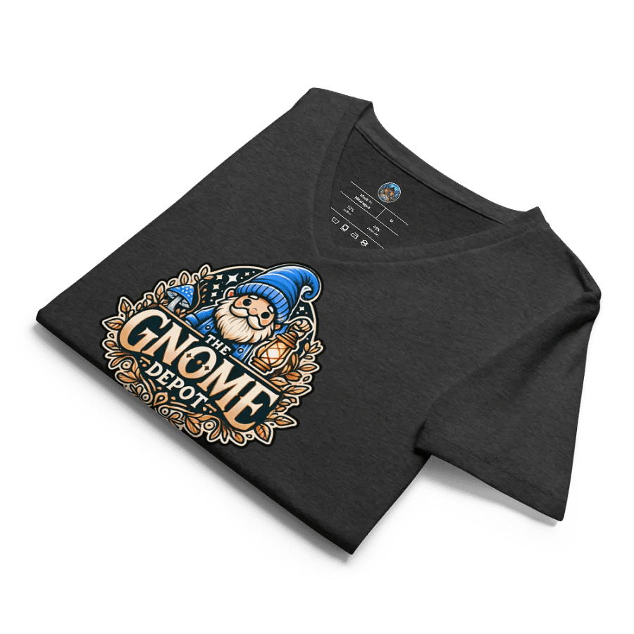 The Gnome Depot Bella+Canvas Women's Relaxed V-Neck T-Shirt product image (9)