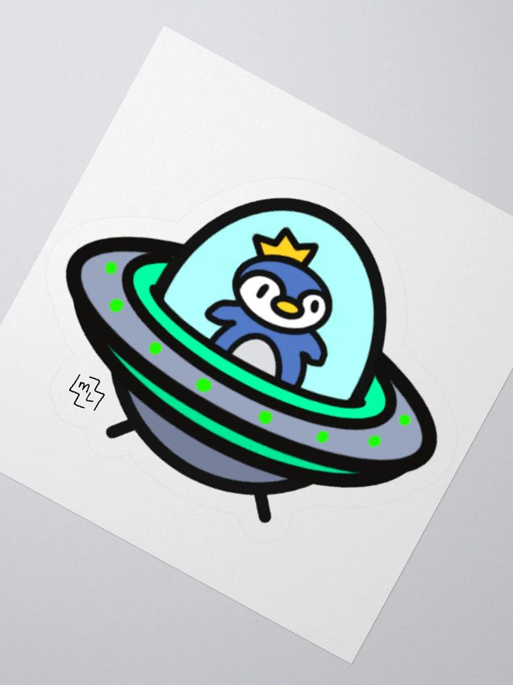 BOY PENGY LOGO STICKER product image (2)