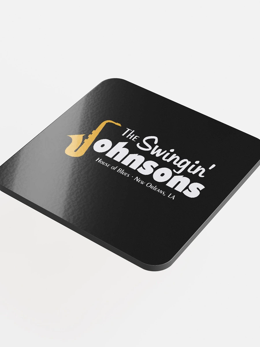 Swingin' Johnsons Cork Coaster product image (4)