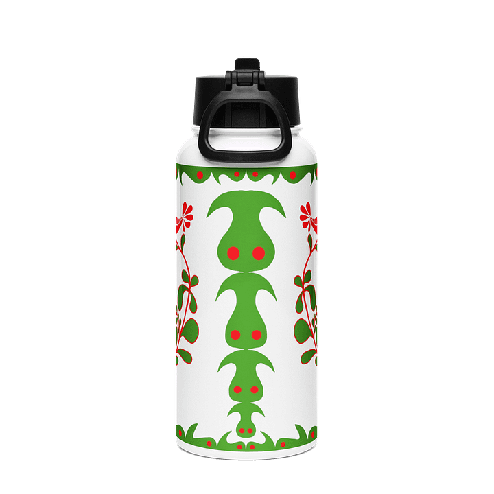 Hungarian Folk Art Symphony Stainless Steel Bottle product image (2)