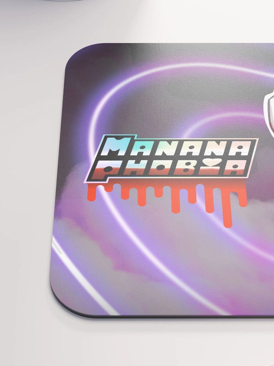 Mananaphobia Logo Mouse Pad product image (6)