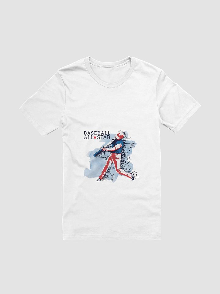 Cubs vs Dodgers Home Run Tee – Bella+Canvas Supersoft Baseball T-Shirt product image (2)