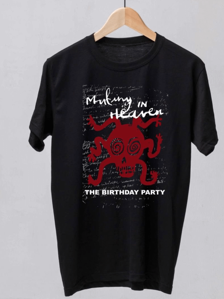 Mutiny In Heaven: The Birthday Party Official Film T-Shirt! Order Now product image (2)