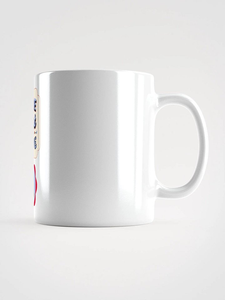 Love Bear White Glossy Mug (Best gift for Males) product image (1)