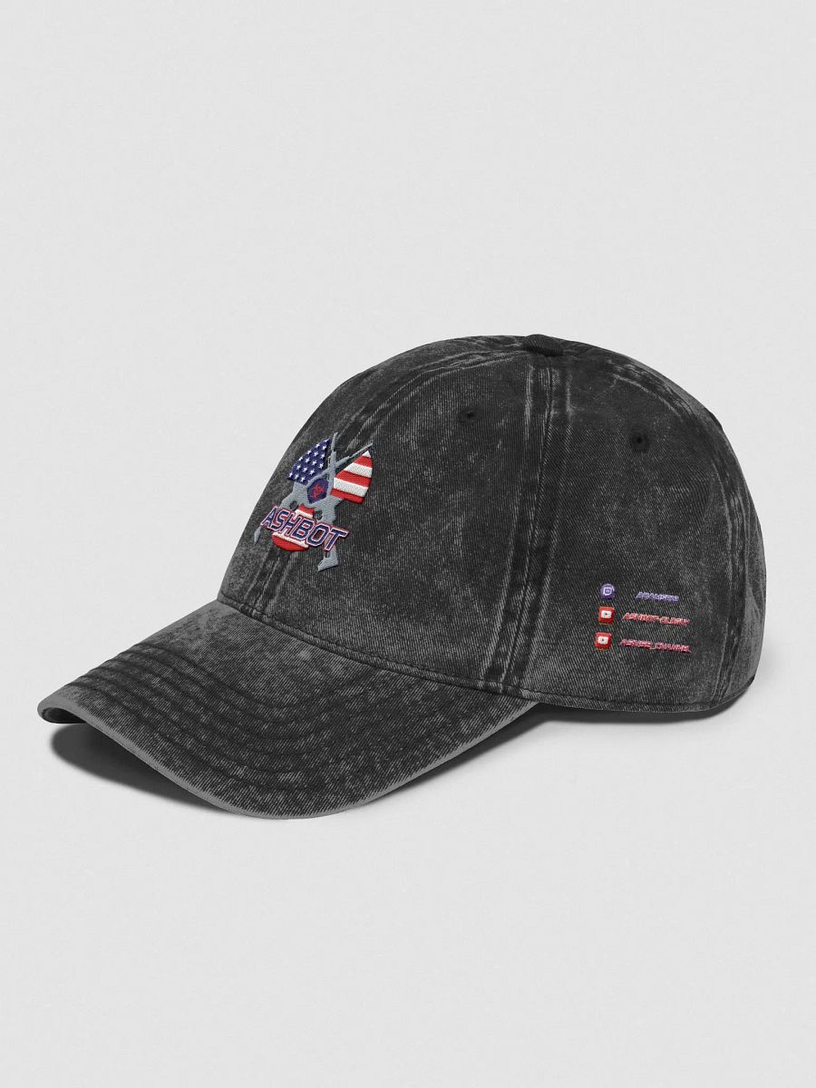 ASHBOT DAD HAT (Embroidered) product image (12)
