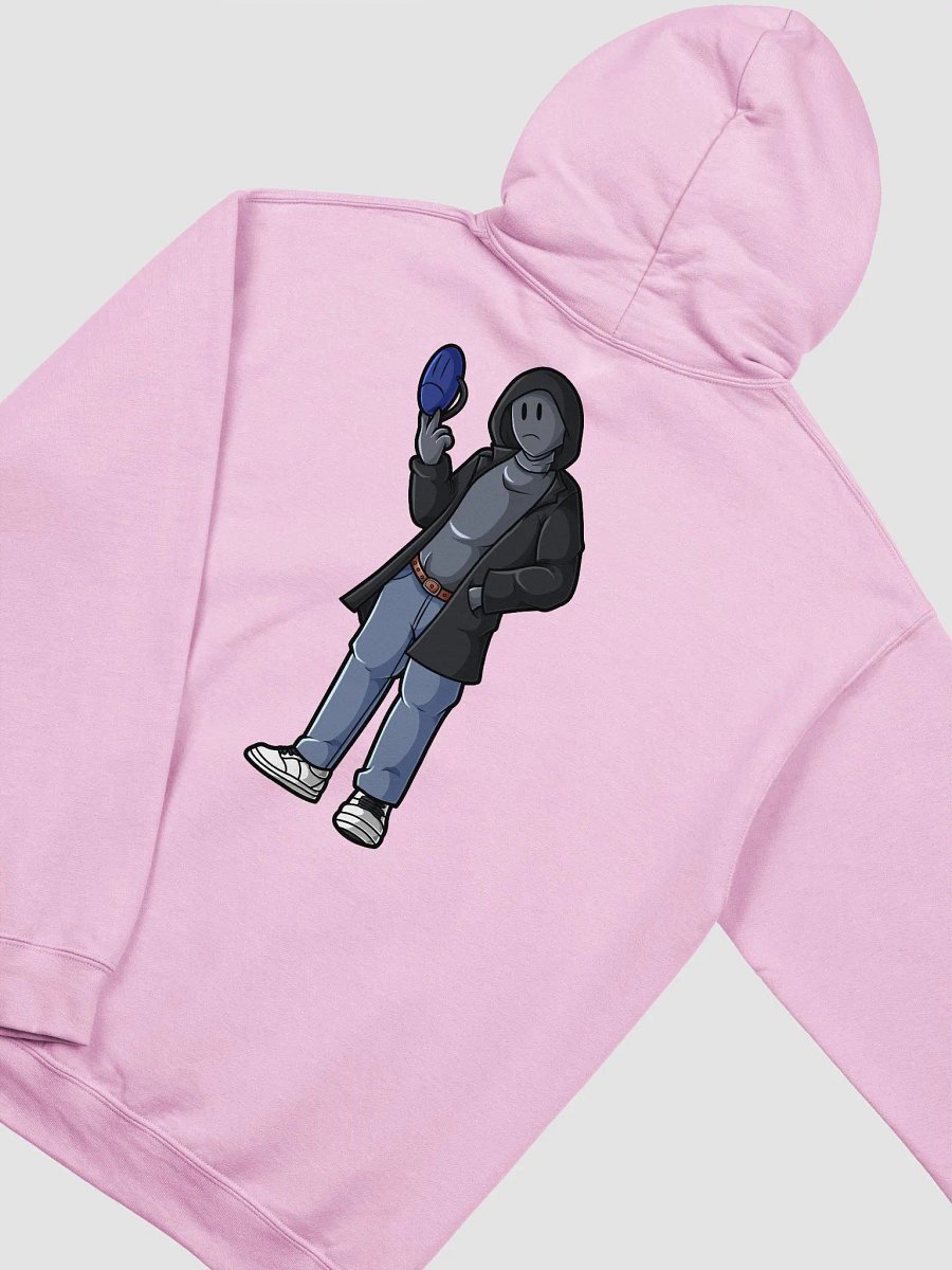 Party Pooper Backrooms Pink Hoodie product image (4)