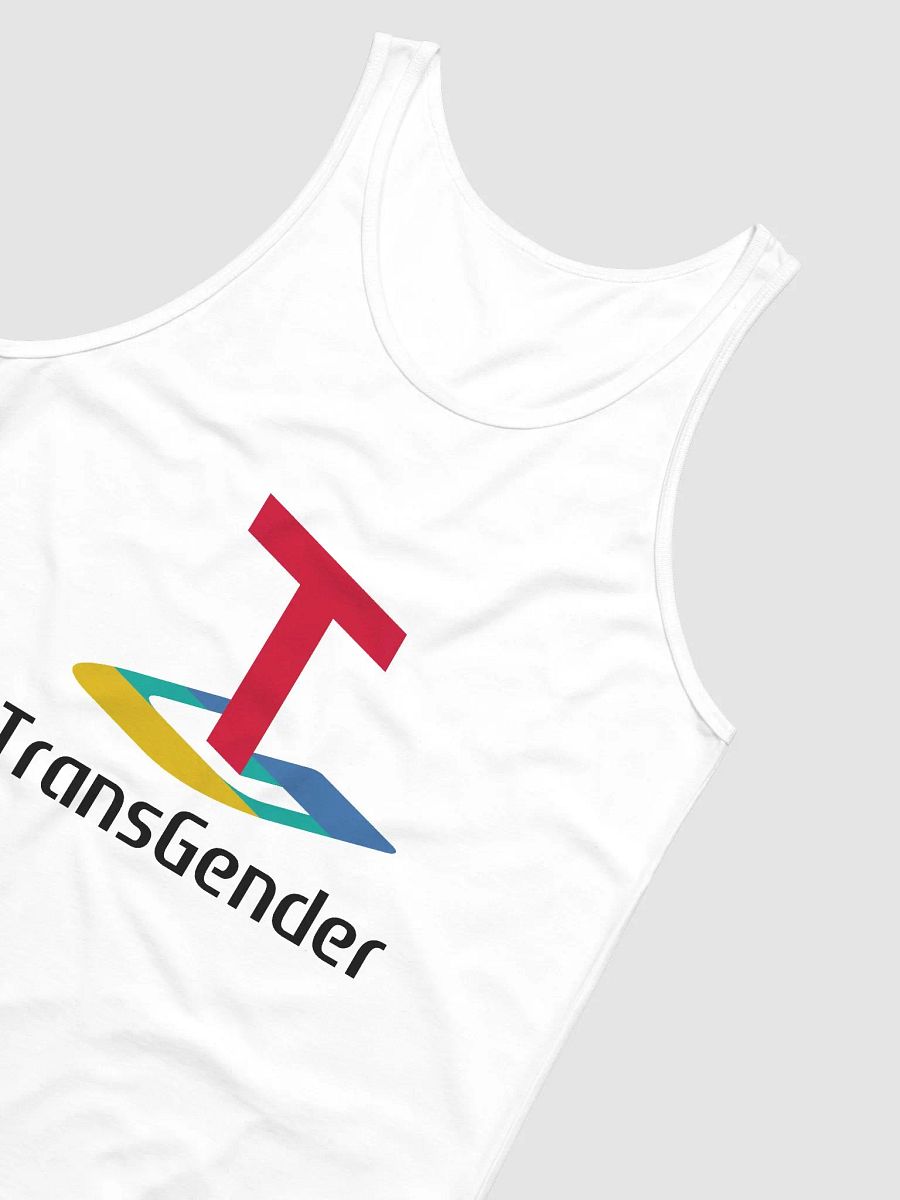 TransGender PS Tank Top (Black Text) product image (20)