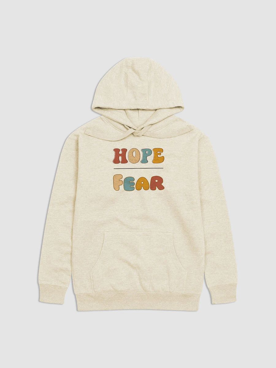 HOPE vs. FEAR Unisex Premium Hoodie product image (5)