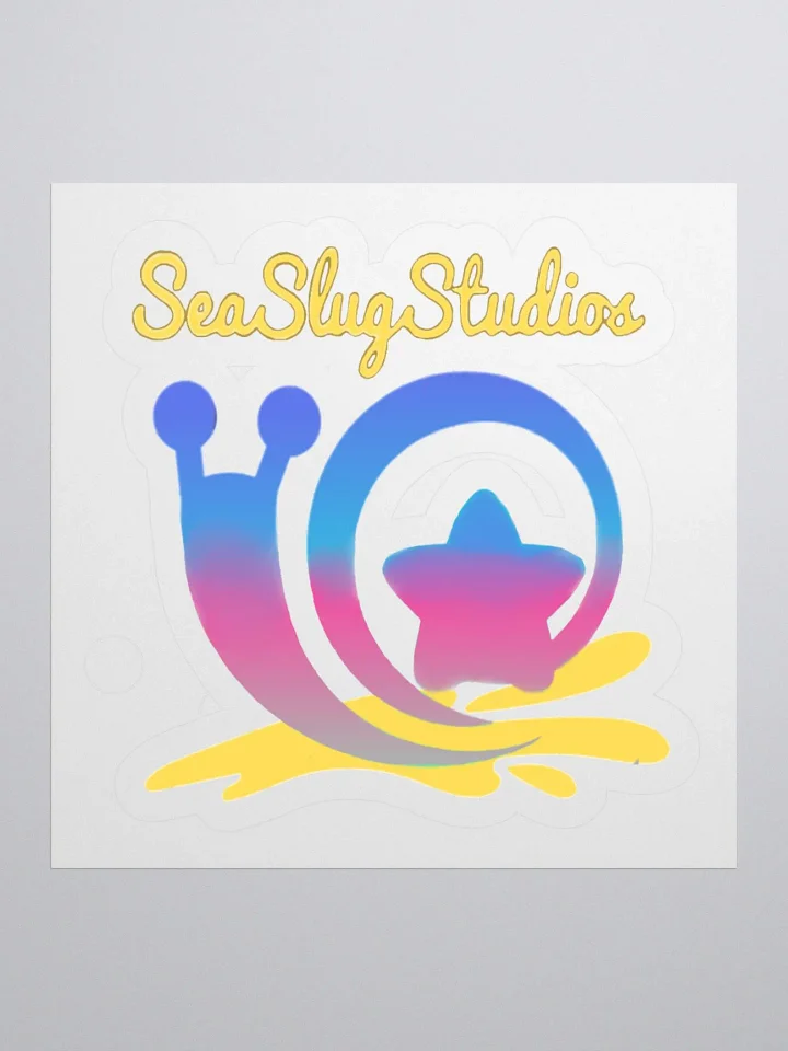 SSS Logo Sticker product image (2)
