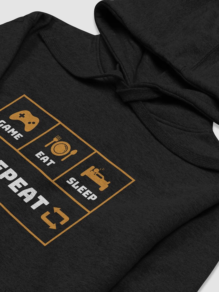 Game Eat Sleep Repeat Hoodie product image (40)