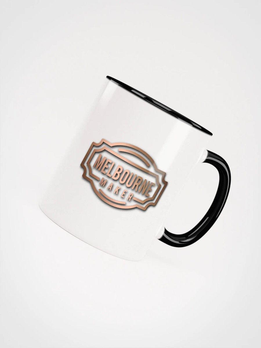 Melbourne Maker Emblem Ceramic Mug product image (4)