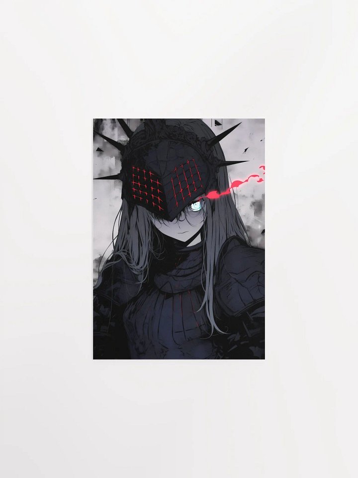 Anime Girl in Armor product image (1)