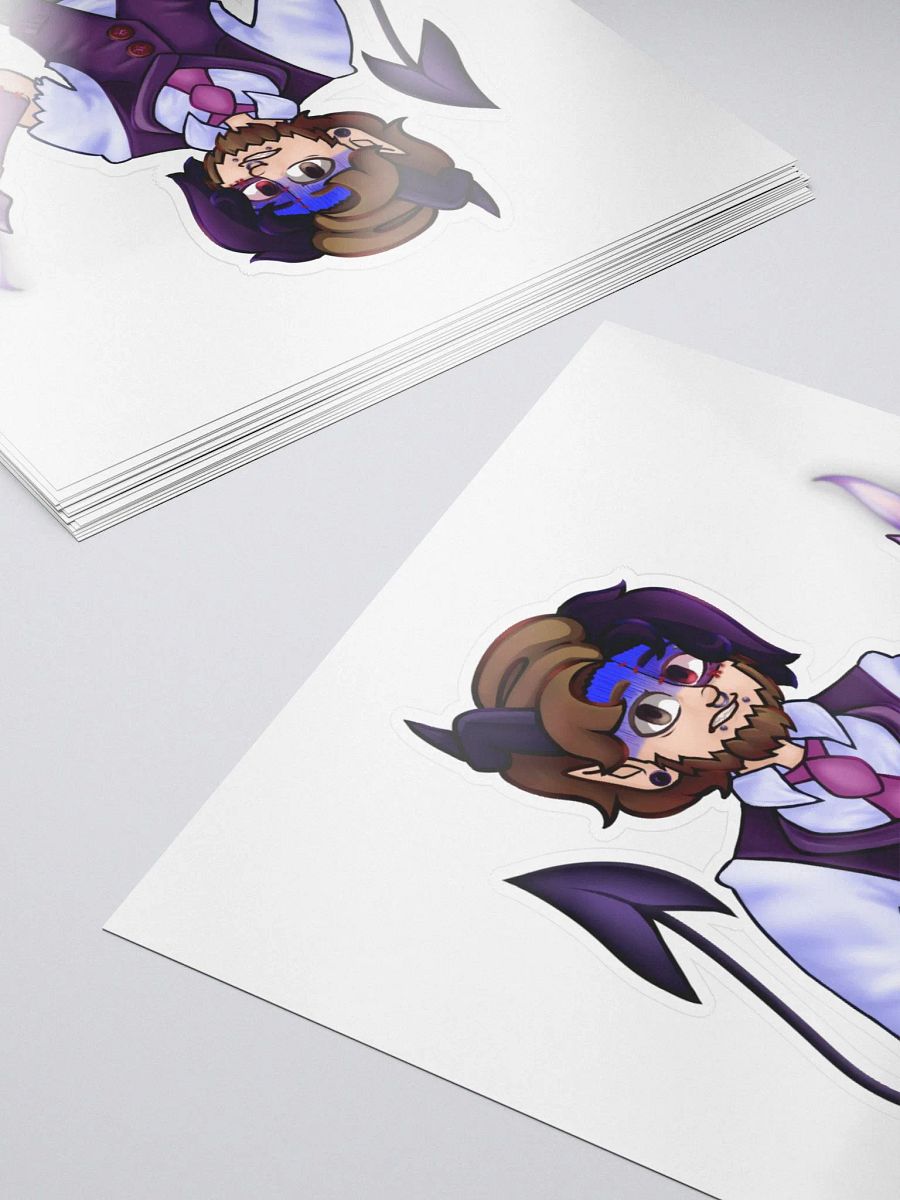 Voodoo Scared Sticker product image (5)