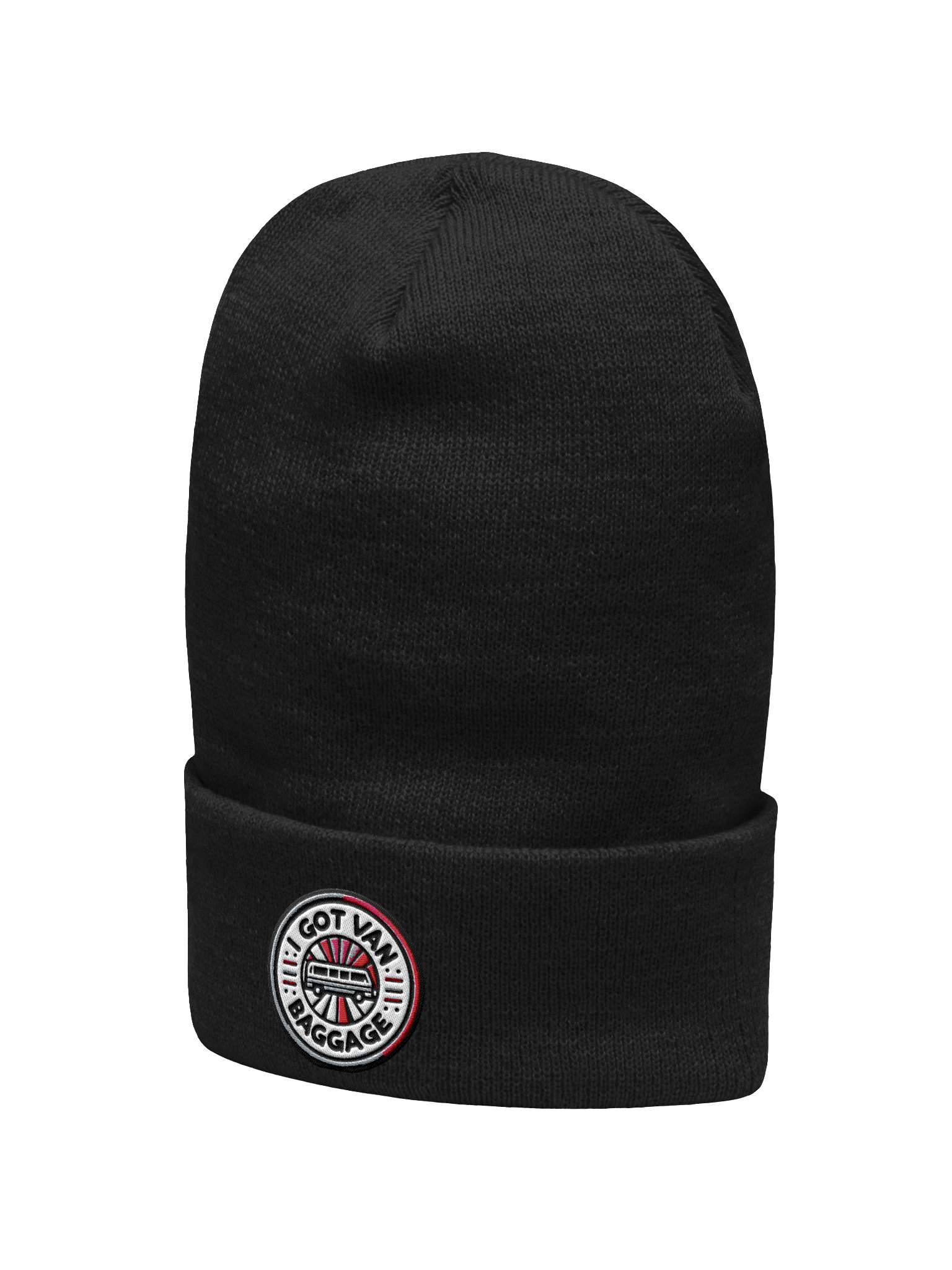 Van-Lover's Winter Essential: I GOT VAN BAGGAGE Beanie product image (2)
