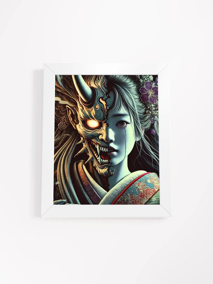 Duality Framed Matte Poster product image (1)