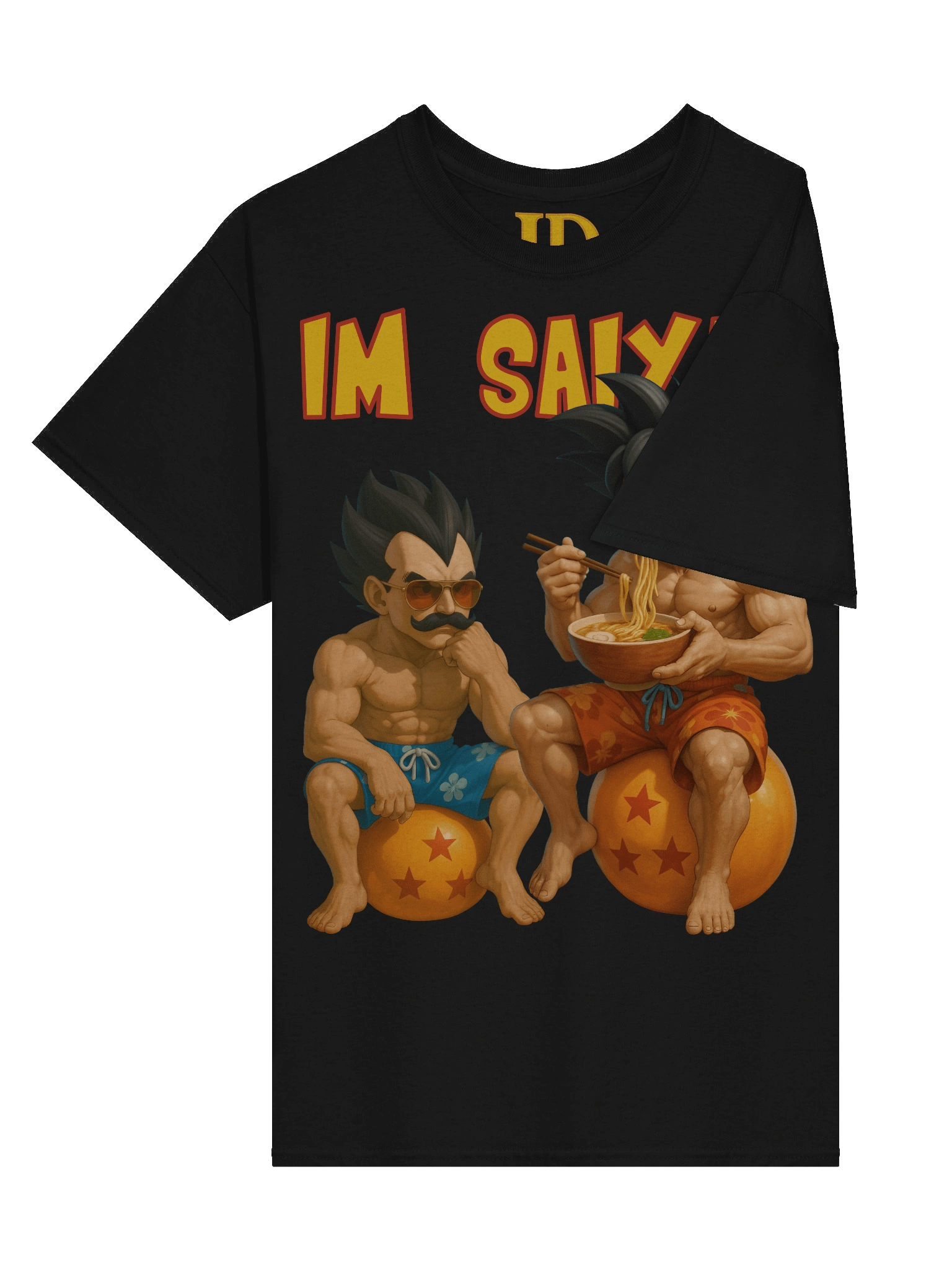 Yonko Mentality: IM SAIYAN product image (17)