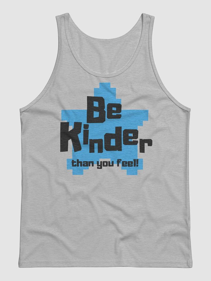 Be Kinder Pixel Star Jersey Tank product image (1)