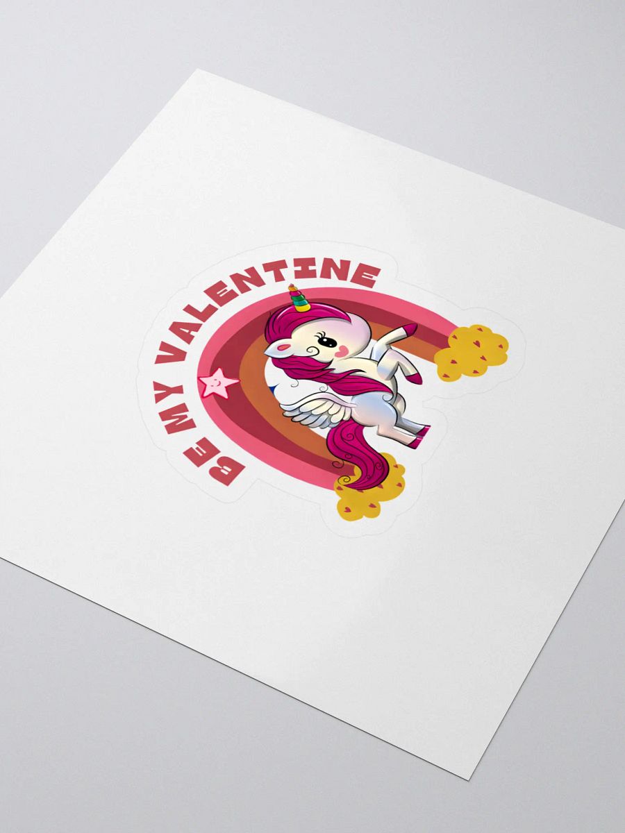 Valentine's Unicorn Fantasy Stickers product image (3)