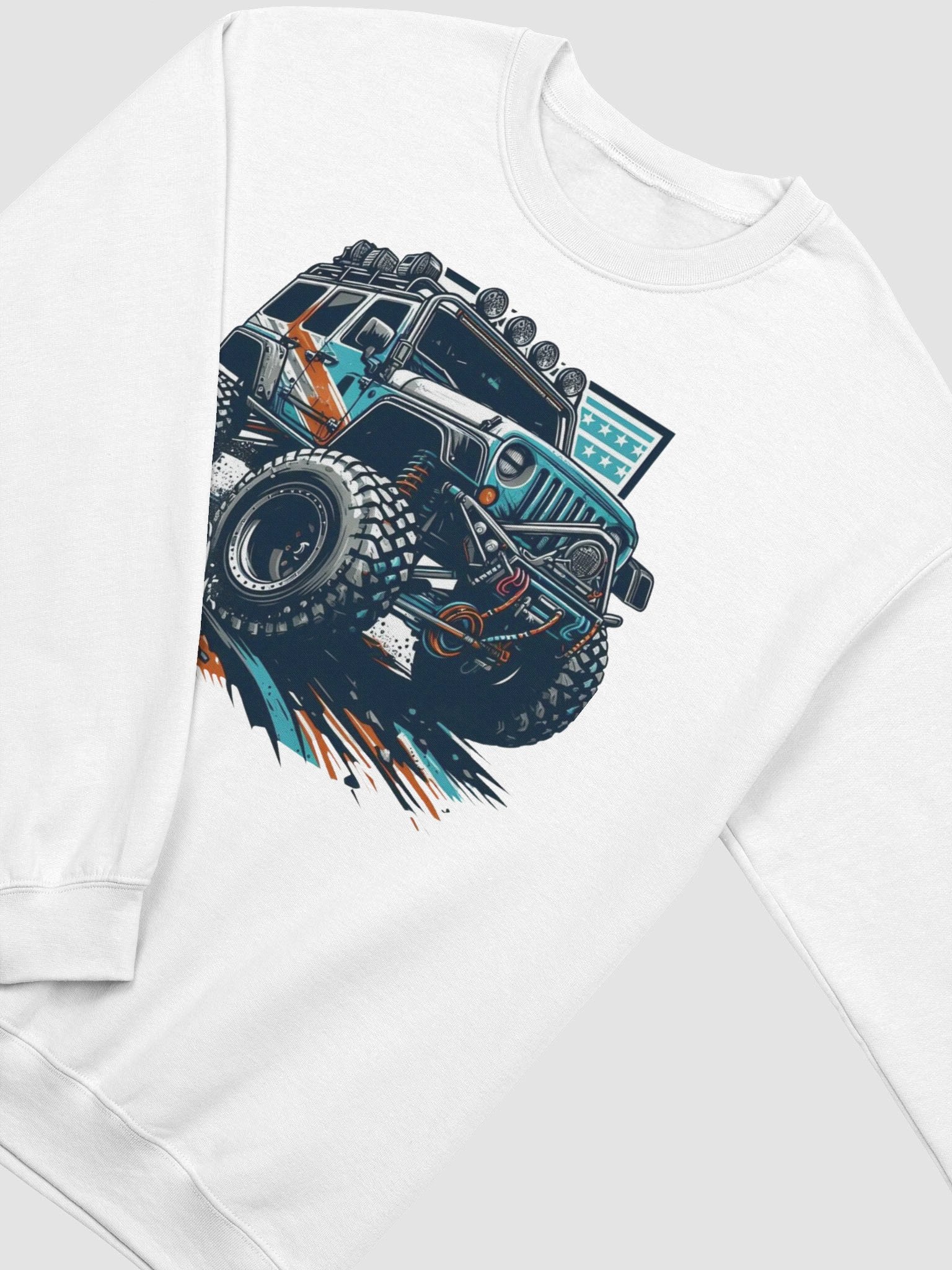 Off-Road Adventure Crewneck Sweatshirt product image (2)