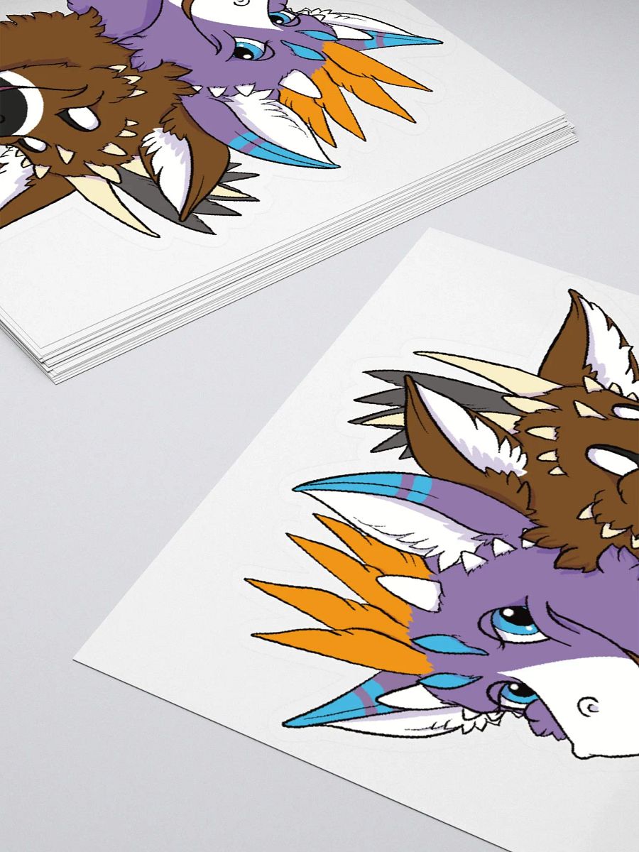 {Special Edition} Lavender/Telephone Sticker product image (4)