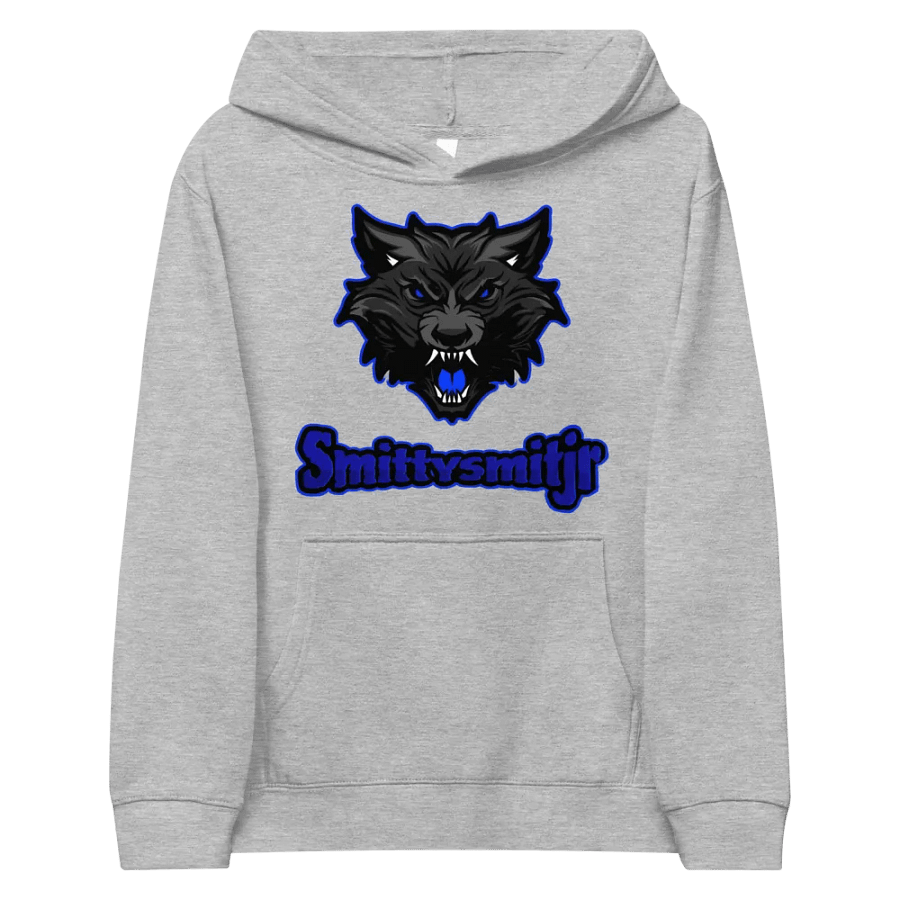Fierce Wolf Youth Pullover product image (28)