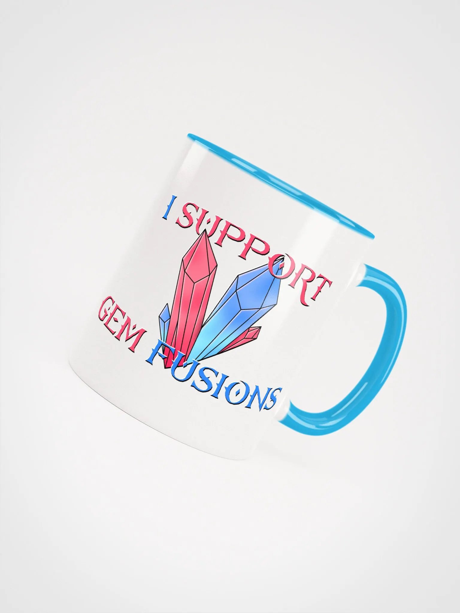 I Support Gem Fusion Mug! (Limited Edition) product image (4)