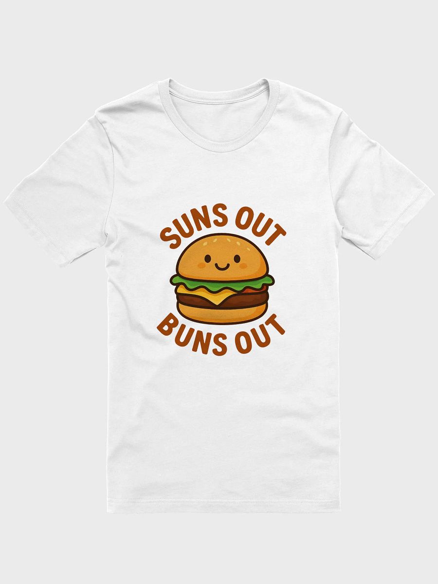 Suns Out Buns Out Burger T-Shirt product image (51)