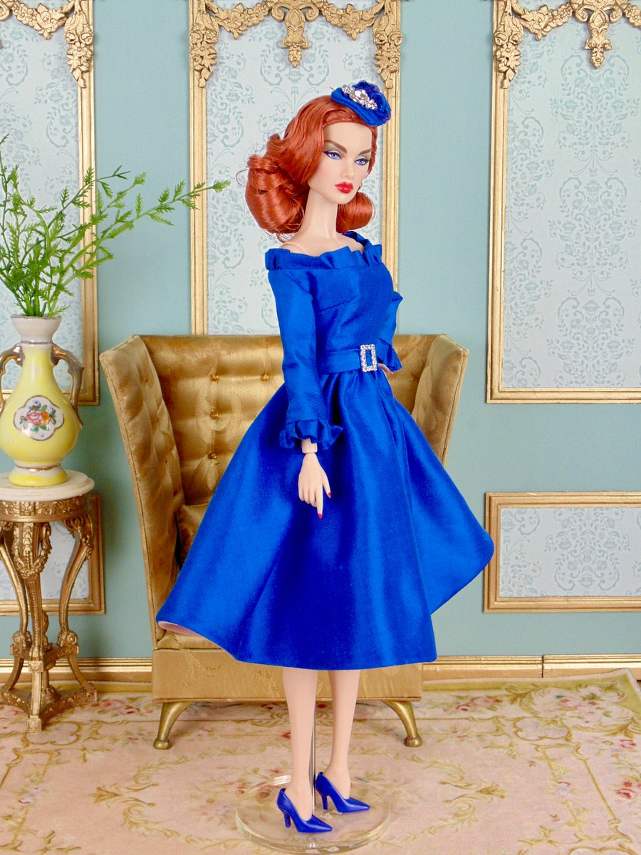 Royal Tea OOAK fashion for 12” fashion dolls product image (6)