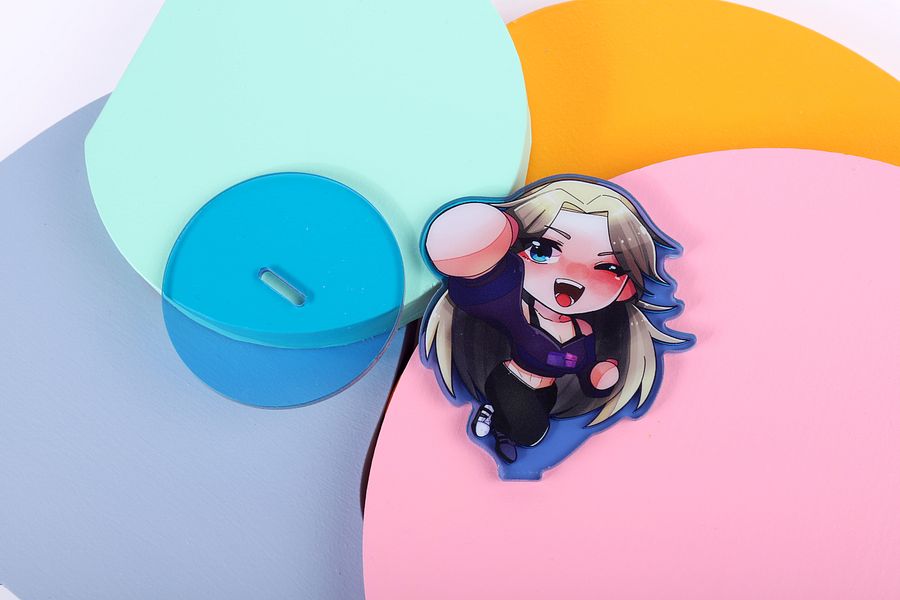 RAE POWA Colorful Standee product image (3)