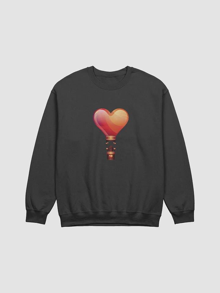 LOVE COUPLE IN A HOT AIR BALLOON HEART, LOVE, PROFILE, RED, PUNK, RETRO, VINTAGE, ADVENTURE, VALENTINES DAY, ROMANTIC, ROMANCE, COUPLE, GIRLFRIEND, BOYFRIEND, HUSBAND, WIFE product image (1)