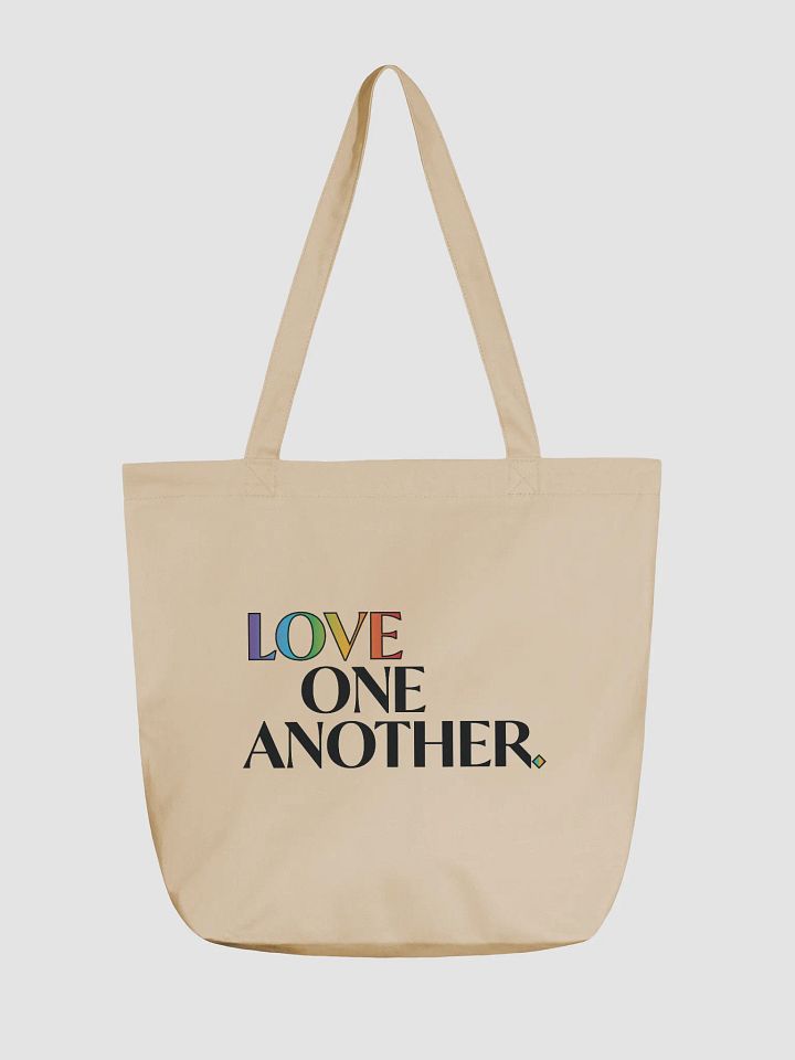 "Love One Another" Tote product image (1)