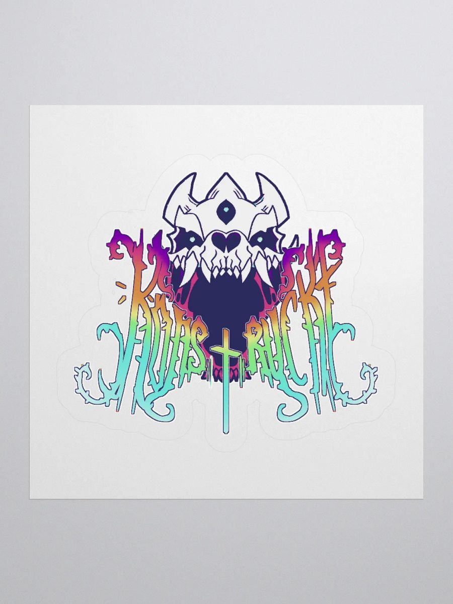 Kon Logo - pride - sticker product image (1)