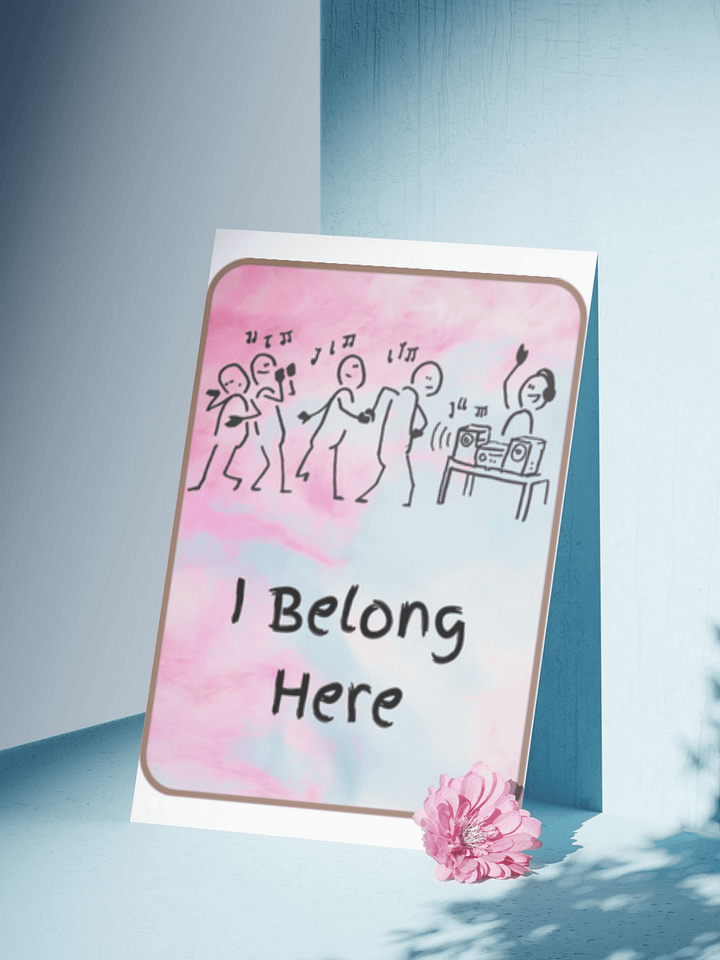 Loving Me: A Journey of Self-Reflection Printable Affirmation Card Deck product image (1)