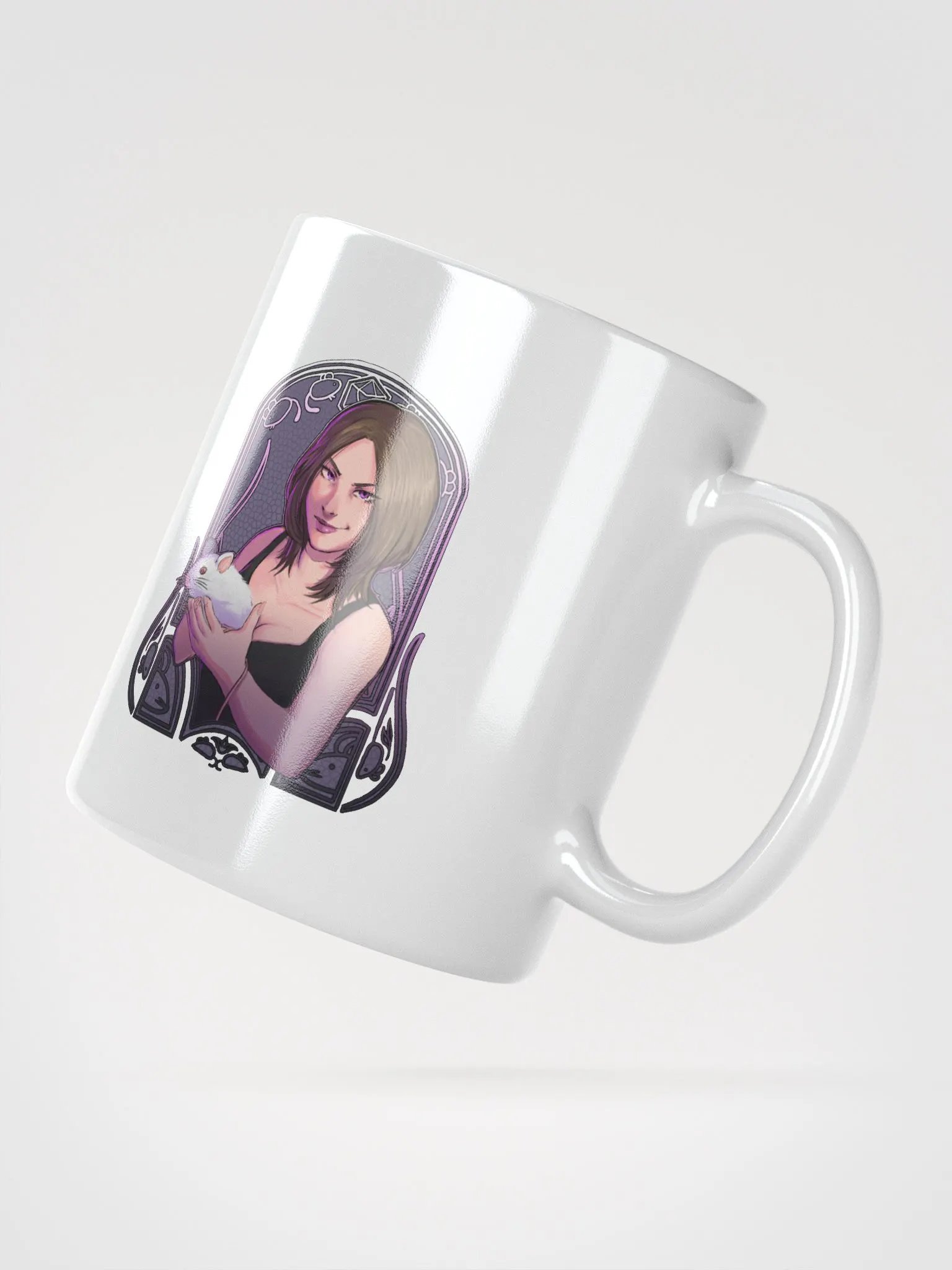 Rat of Holding Mug product image (6)