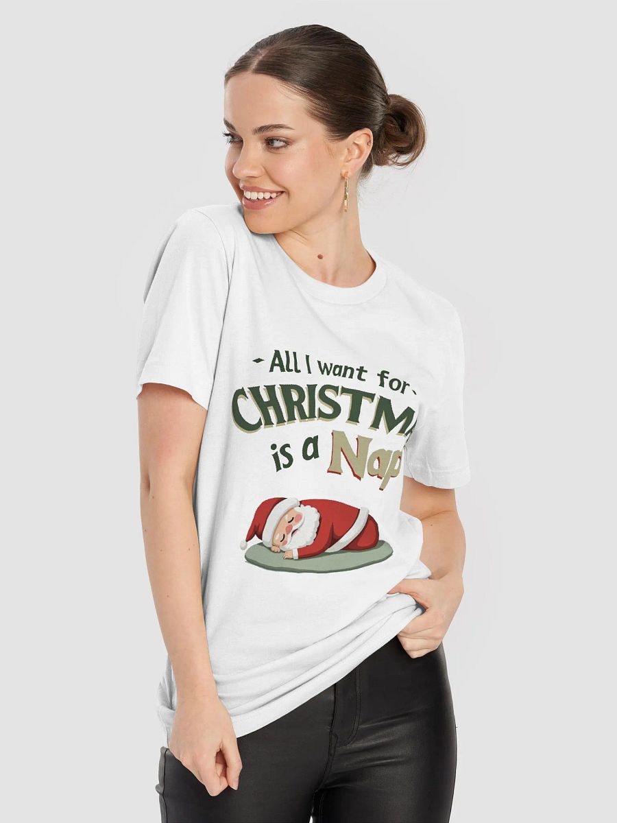 Santa's Christmas Nap T-Shirt product image (4)