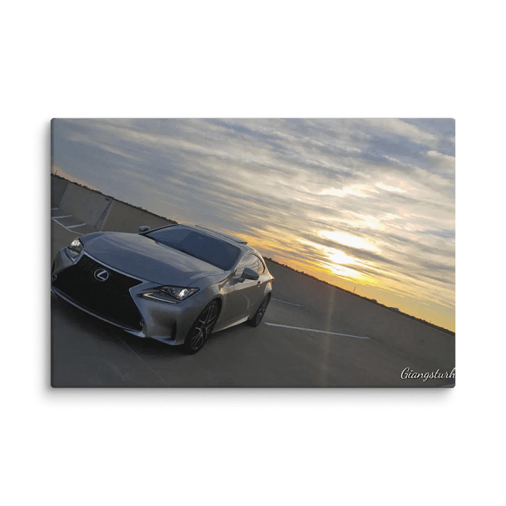 Canvas Giangsturh's Lexus RC 350 F sport product image (1)
