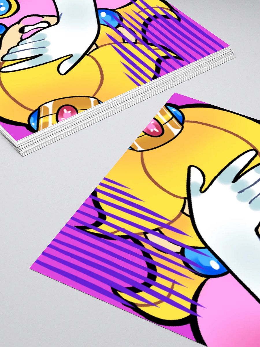 MARIOTHON PEACH STICKER product image (4)