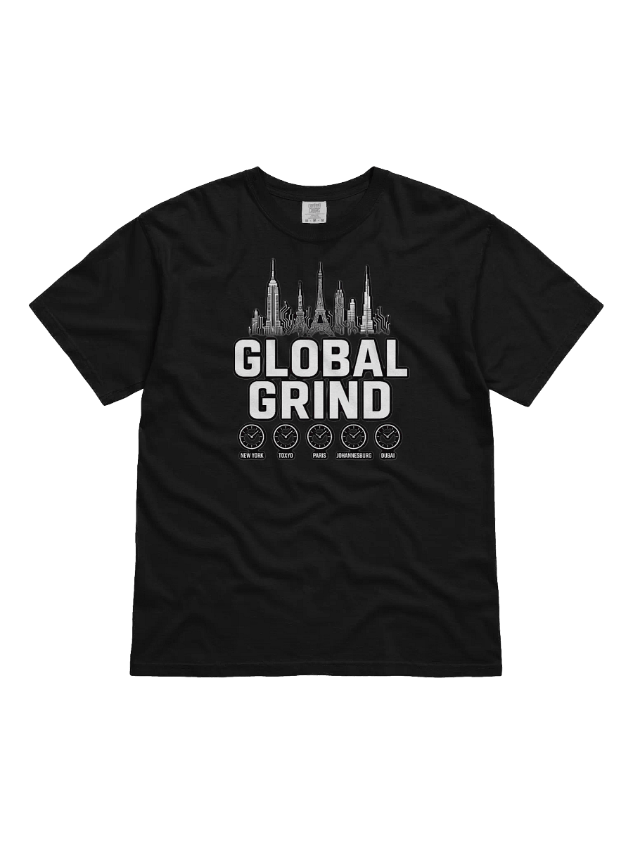 Global Grind City Skyline T-Shirt product image (2)