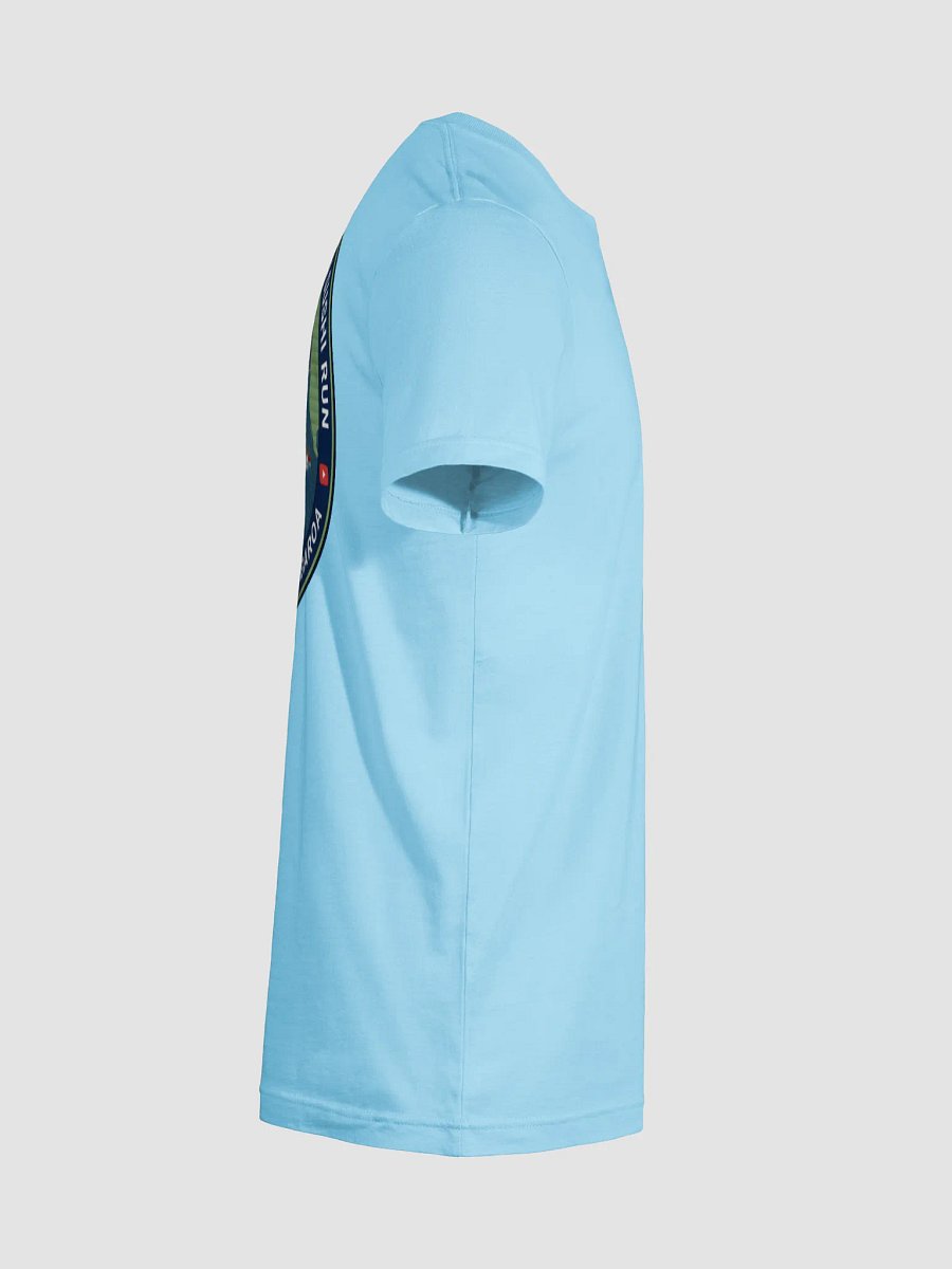 The Great Siberian Sushi Run Women’s T-Shirt – (Light Colours and Route Logo) product image (10)