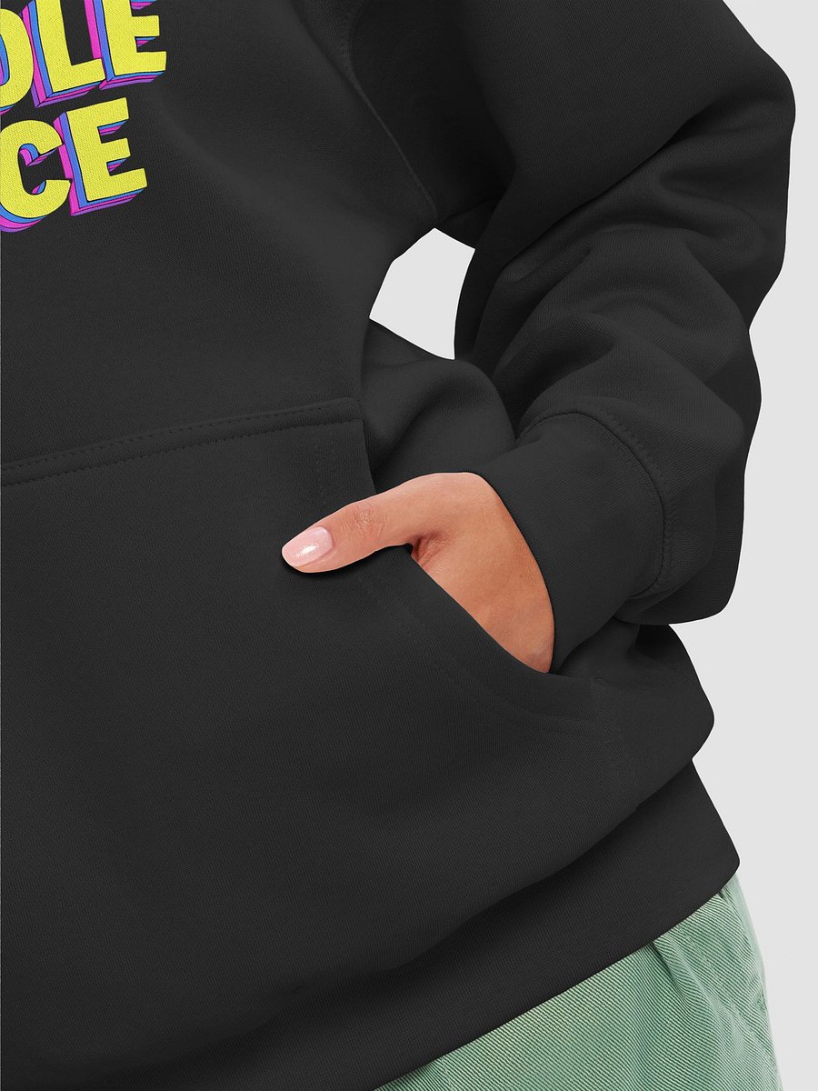 Women's Shut Your Whole Face Hoodie – Retro 80’s MTV Graphic Hoodie | Funny Sarcastic Bold Statement Hoodie product image (8)