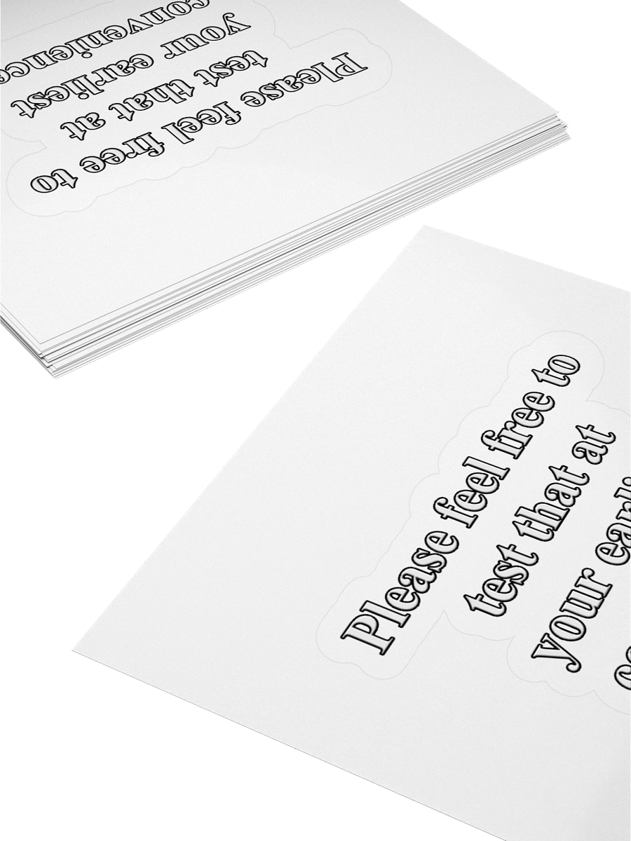 Test That - Sticker product image (11)