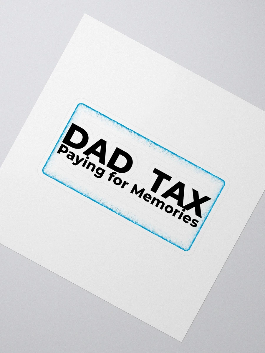 DAD TAX Paying for Memories product image (5)