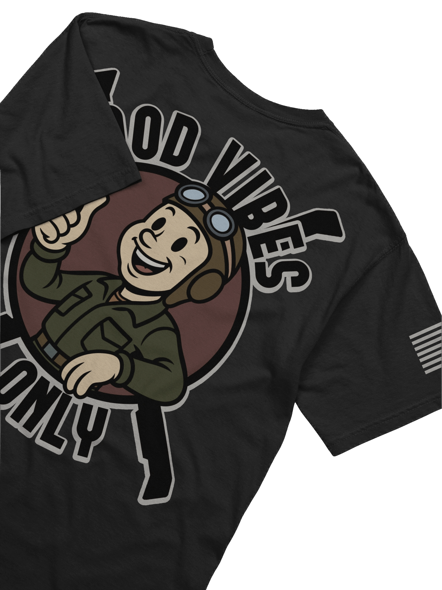"GOOD VIBES" Best Shirt product image (5)