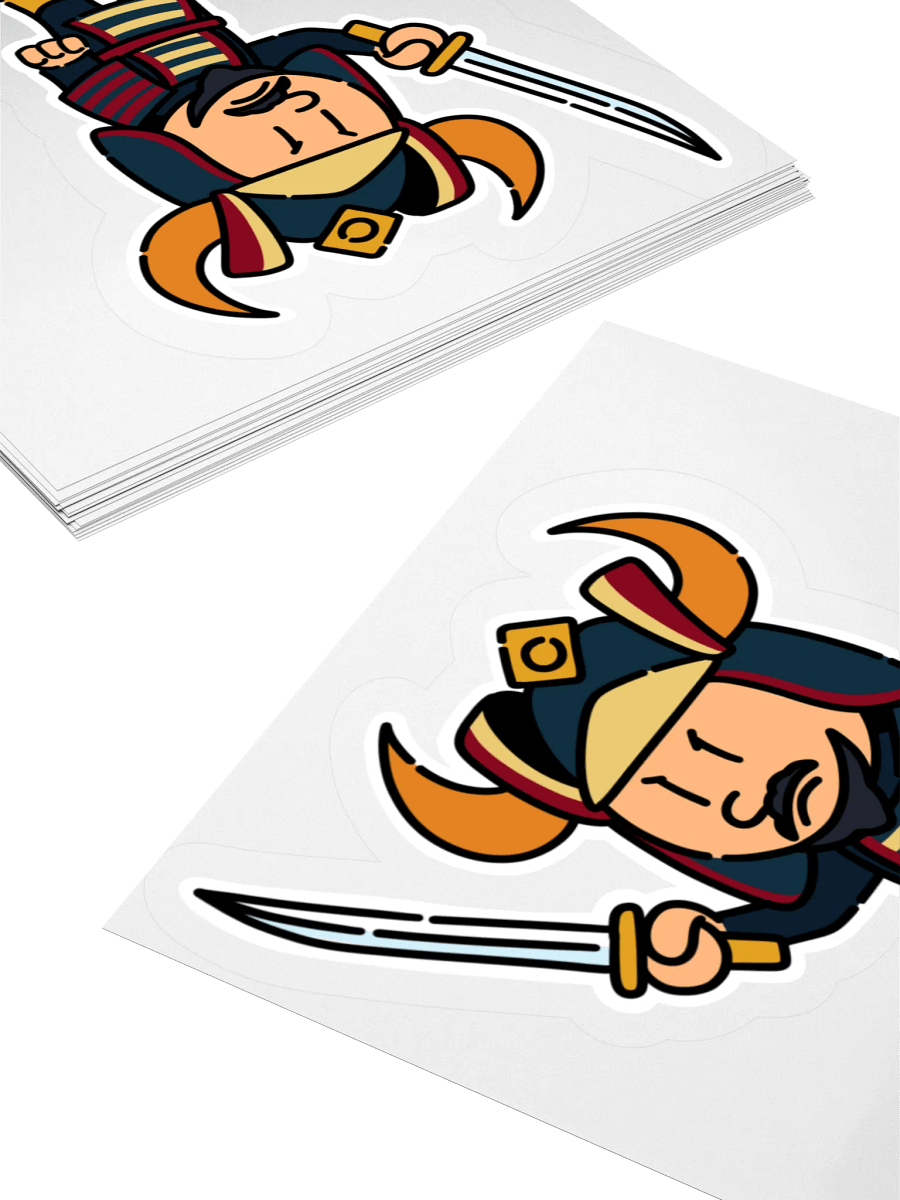 Ghost of Tsushima - Shimura Sticker product image (4)