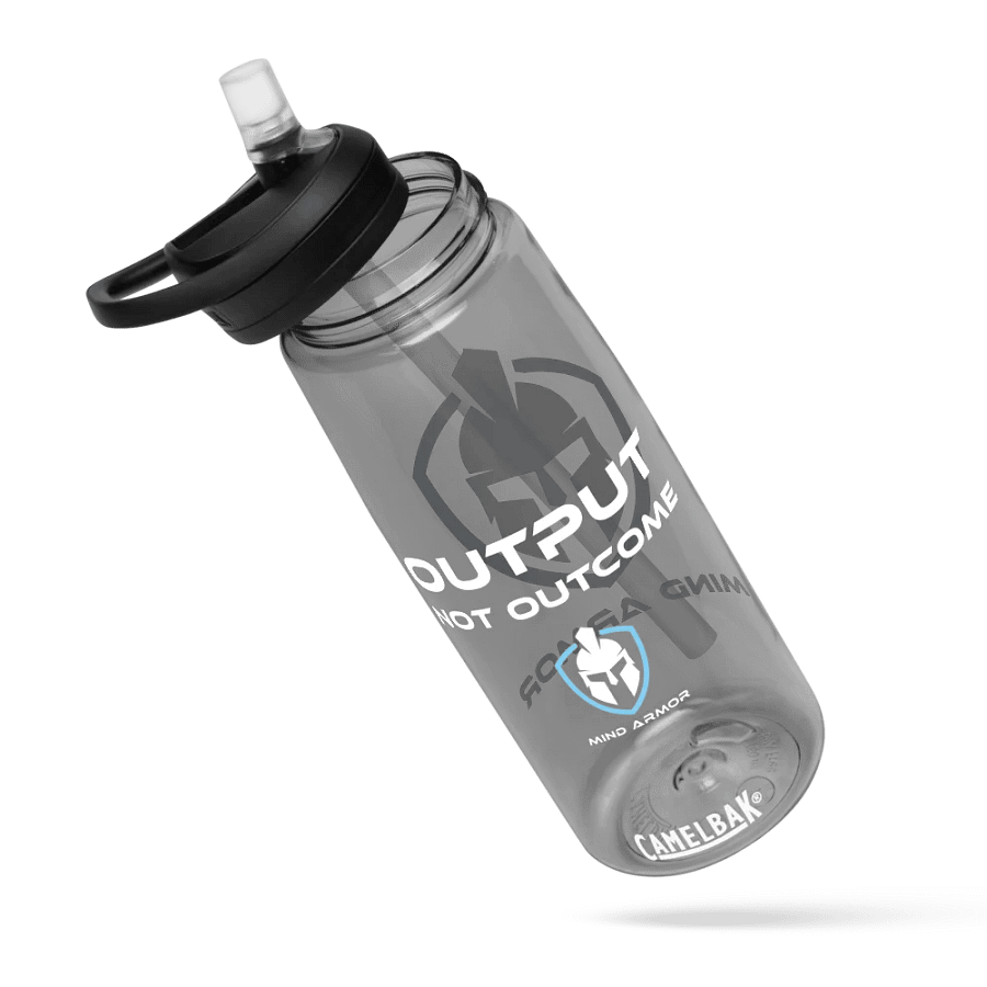 Mind Armor - CamelBak Eddy®+ Sports Water Bottle - Blue Logo product image (24)