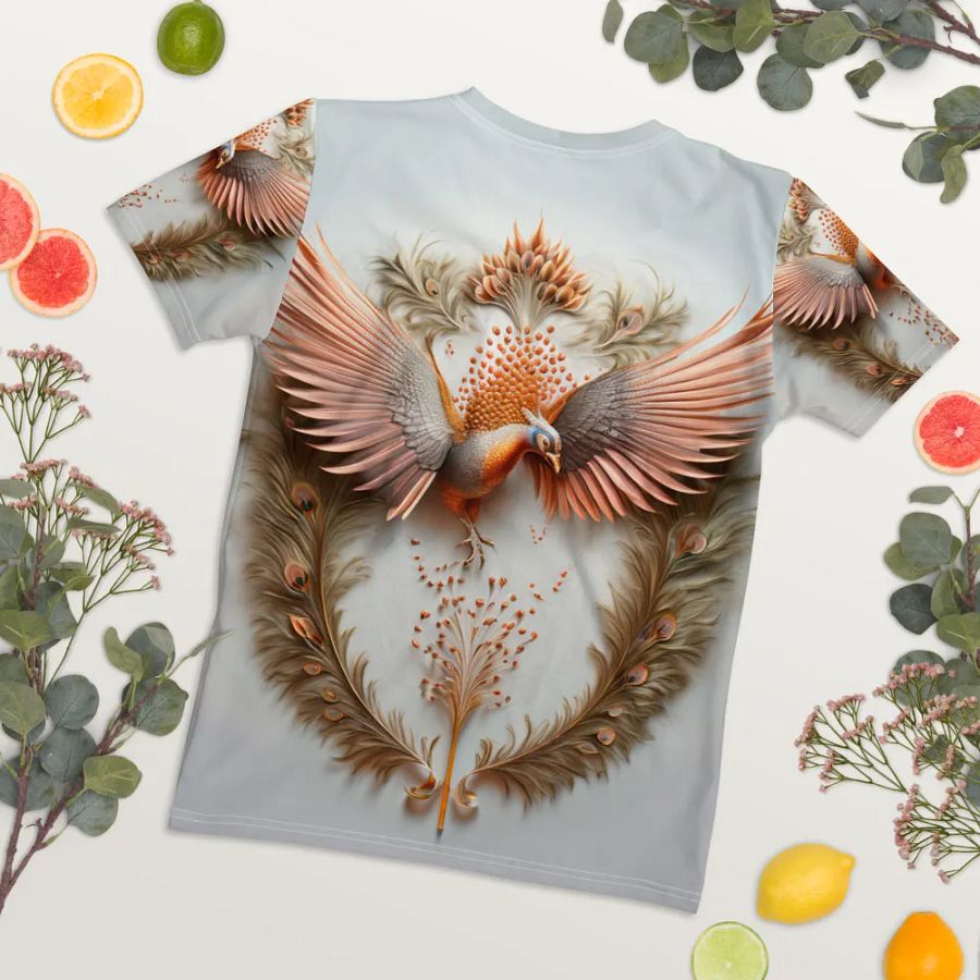 Golden Peacock T shirt product image (5)