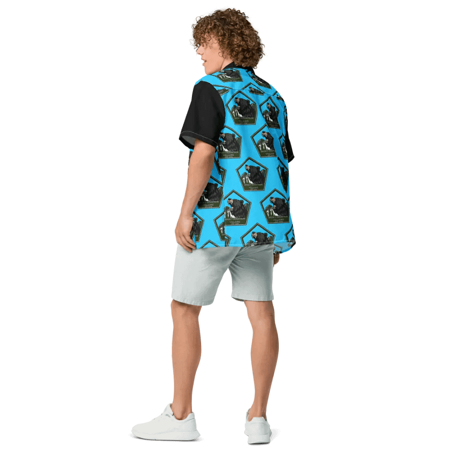Blue Sky Hawaiian Shirt product image (8)