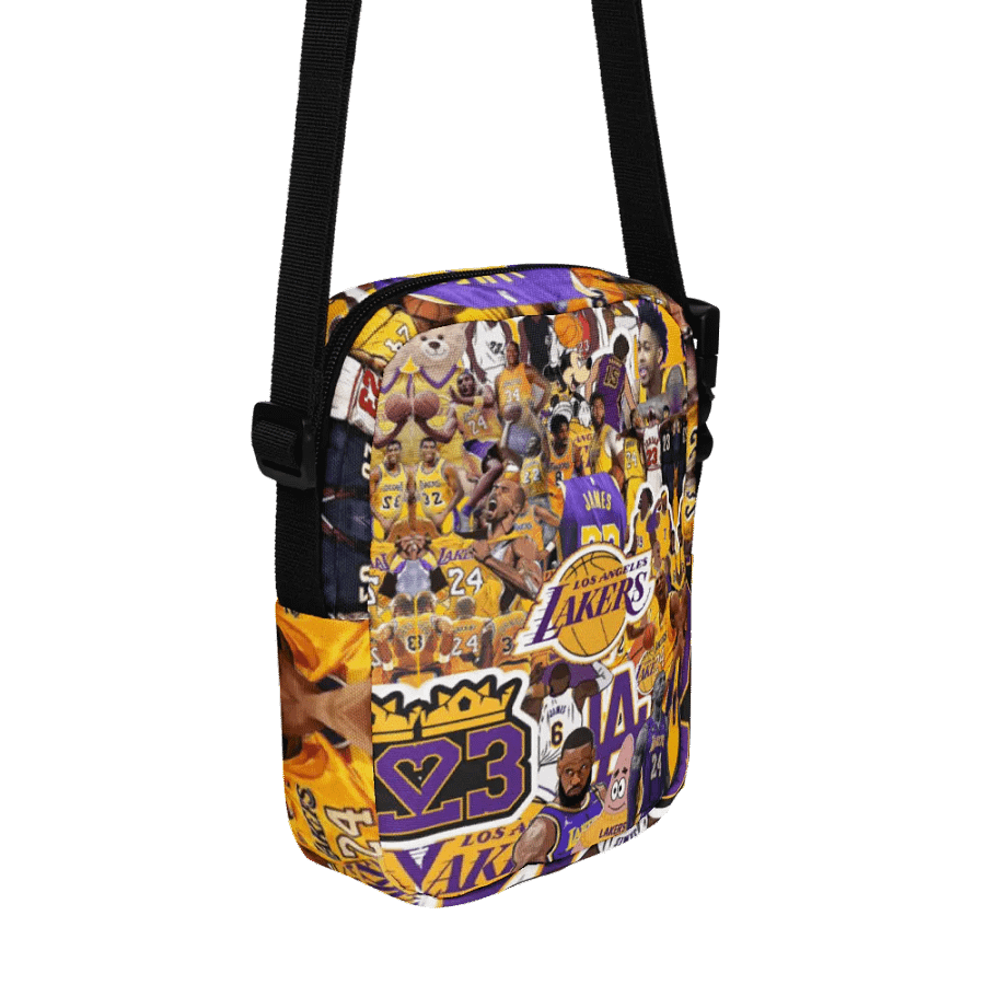 Buhay Tuklas LeBron James Lakers Tribute All-Over Crossbody Bag product image (8)