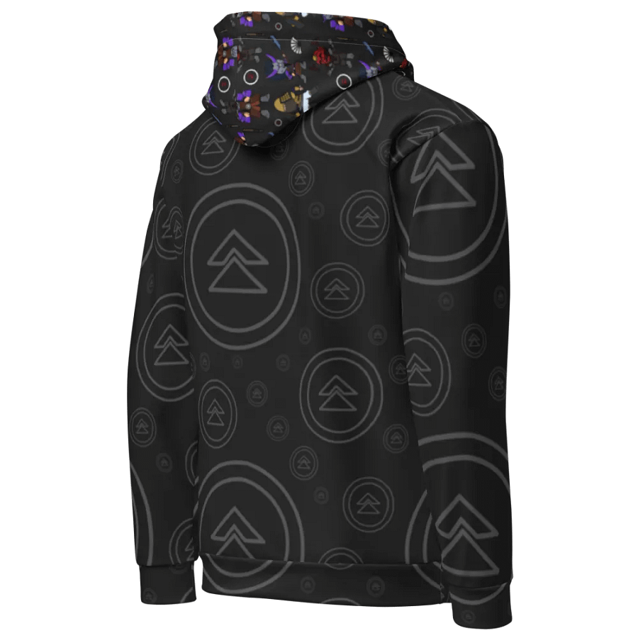 Ghost of tsushima ONI Hoodie (Black) product image (4)