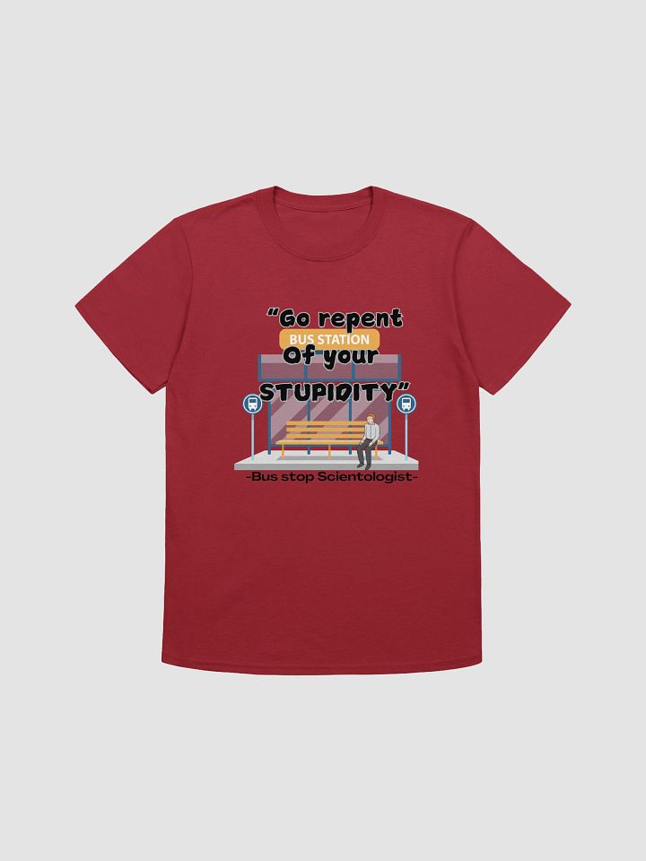 bus stop shirt product image (3)